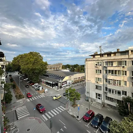 The Big Blue Apartment