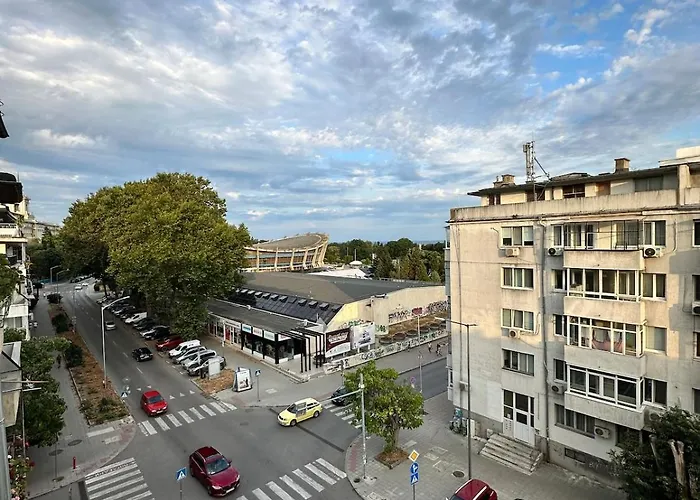 The Big Blue Apartment