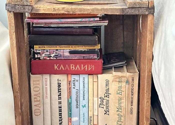 The Big Blue Apartment