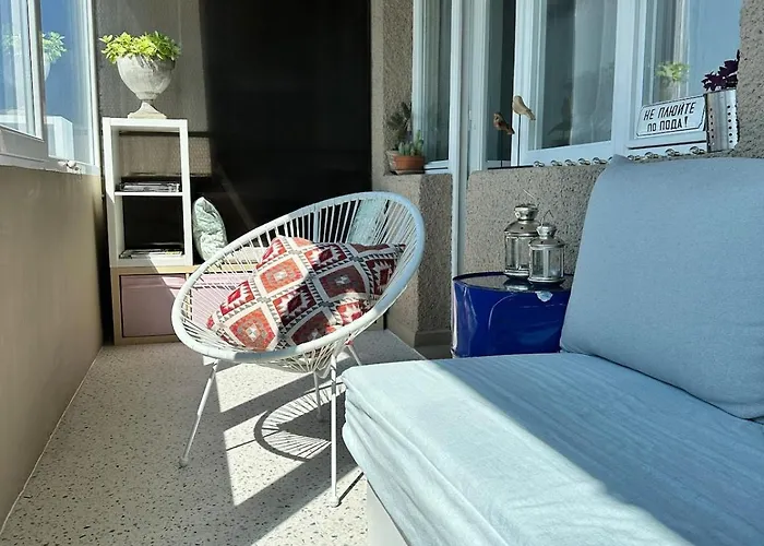 The Big Blue Apartment Varna