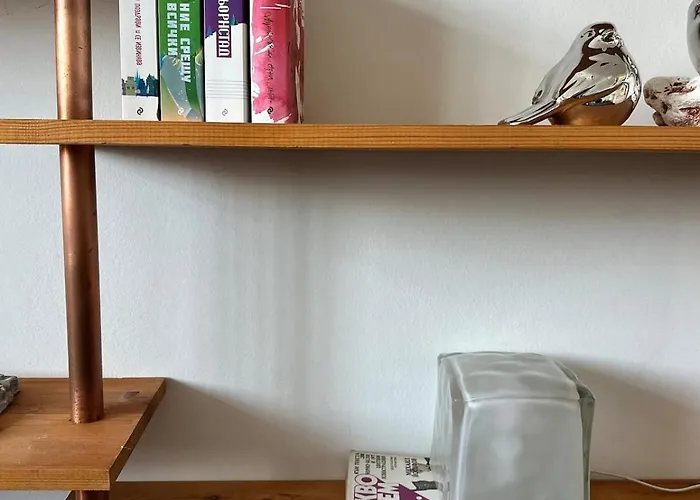 The Big Blue Apartment *