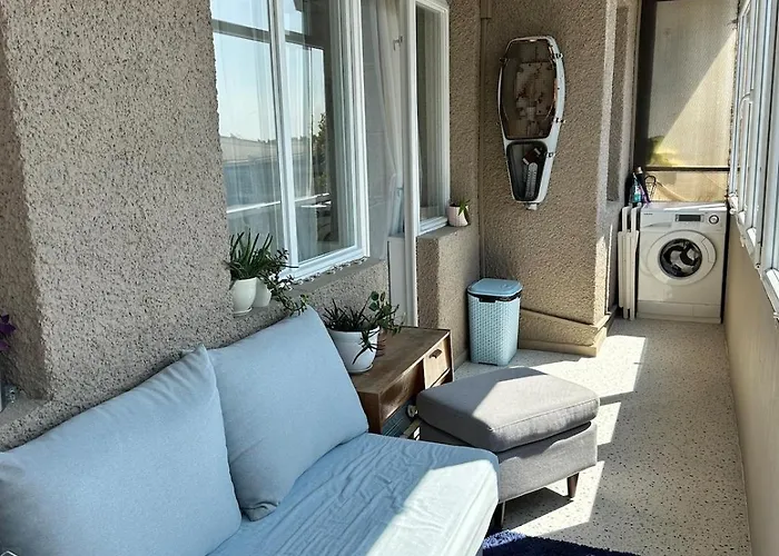 The Big Blue Apartment Varna