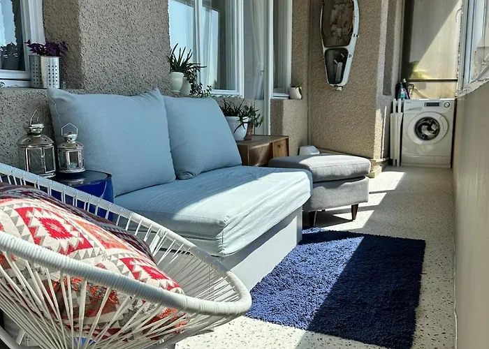 The Big Blue Apartment Varna