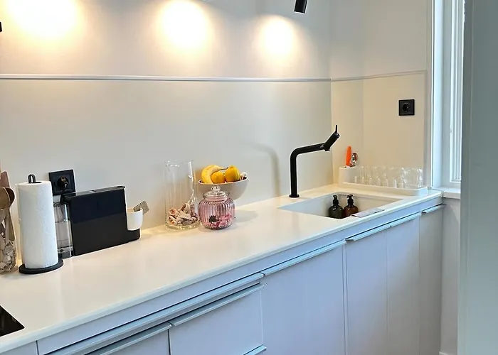 The Big Blue Apartment