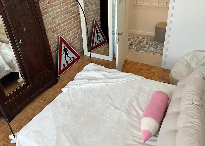 The Big Blue Apartment Varna