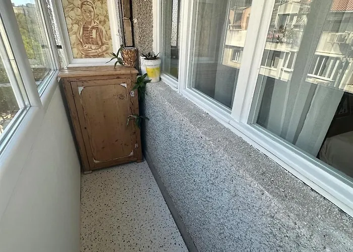 The Big Blue Apartment