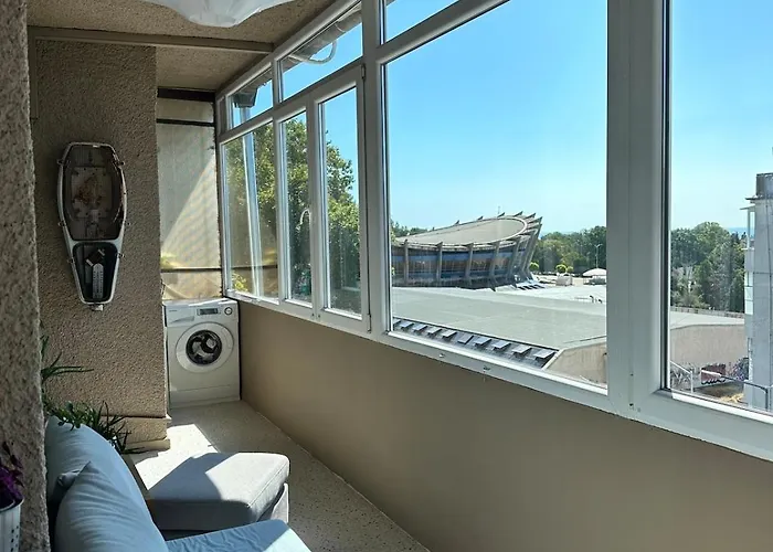 The Big Blue Apartment *