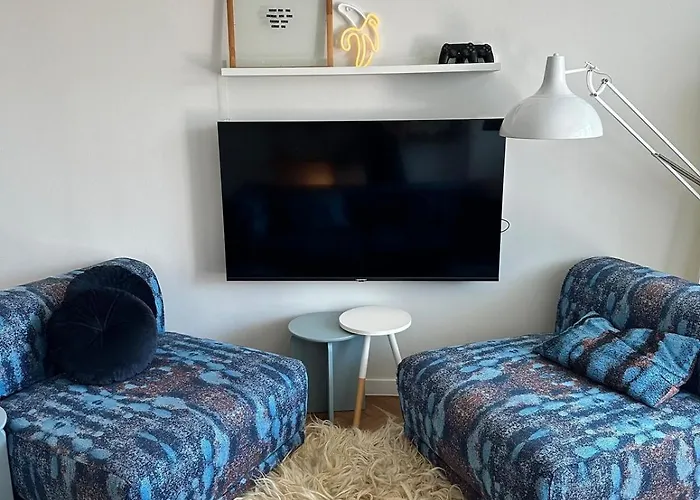 The Big Blue Apartment