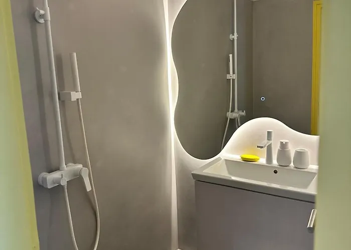 The Big Blue Apartment